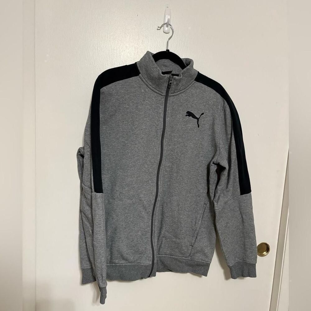 Puma Men's Grey Jacket